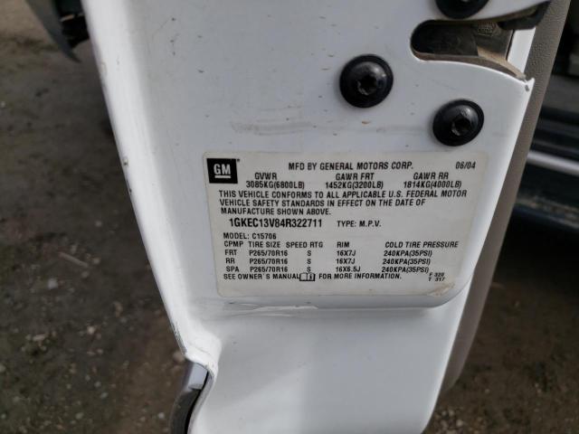 1GKEC13V84R322711 GMC Yukon