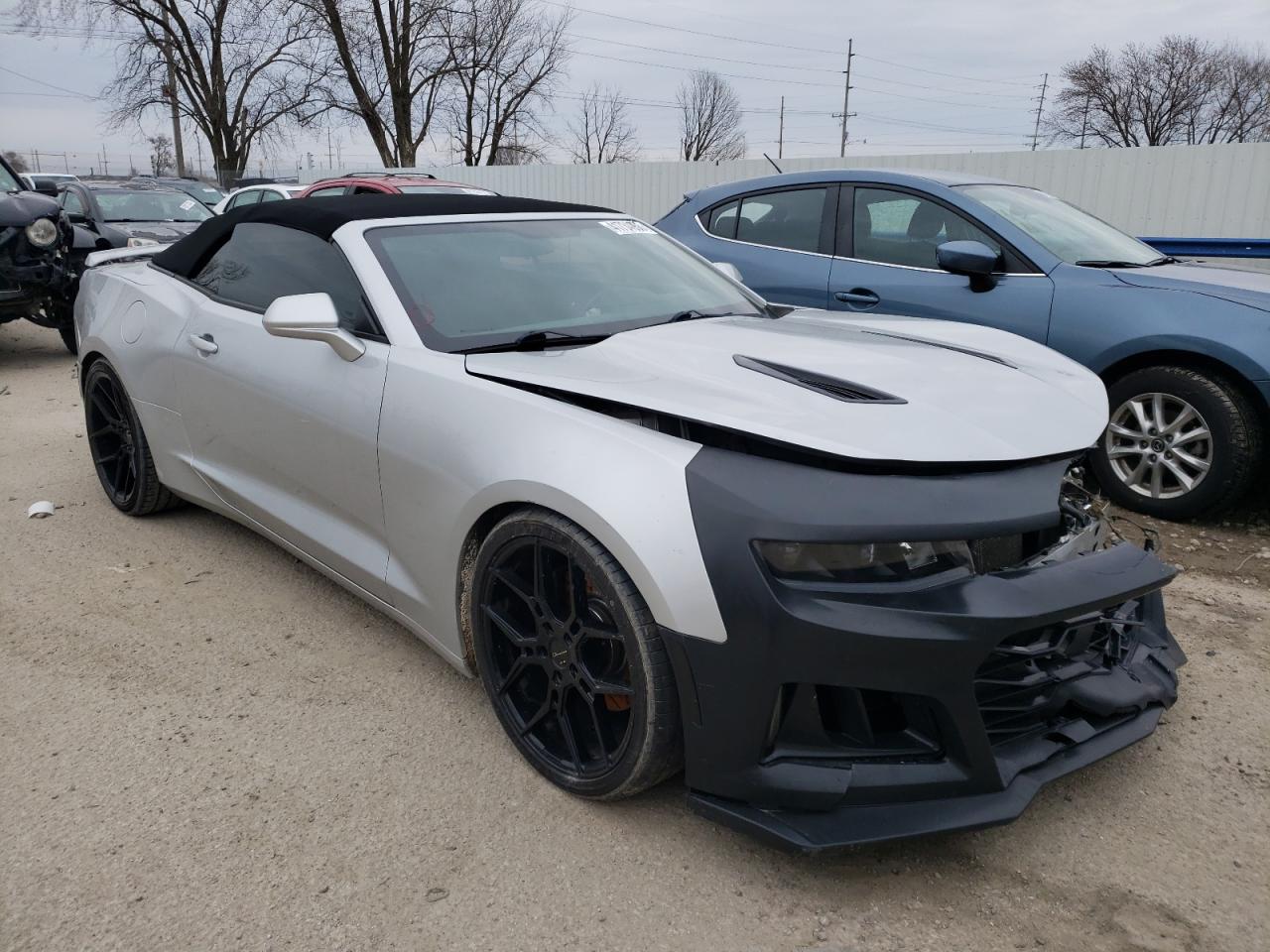 1G1FF3D7XH0199709 CHEVROLET CAMARO 2017