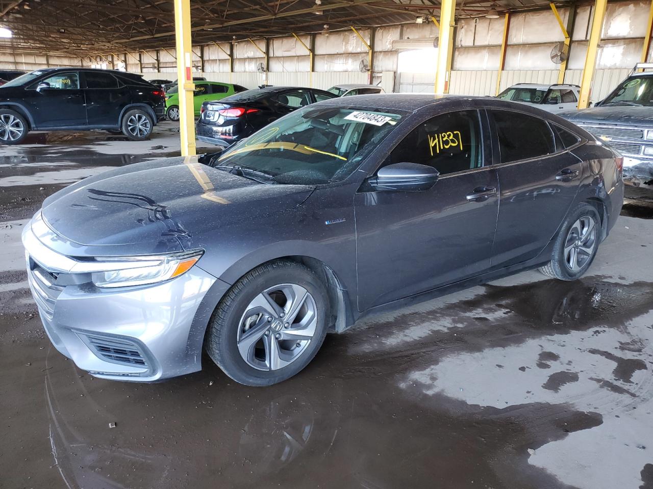 19XZE4F16KE009523 HONDA INSIGHT LX 2019