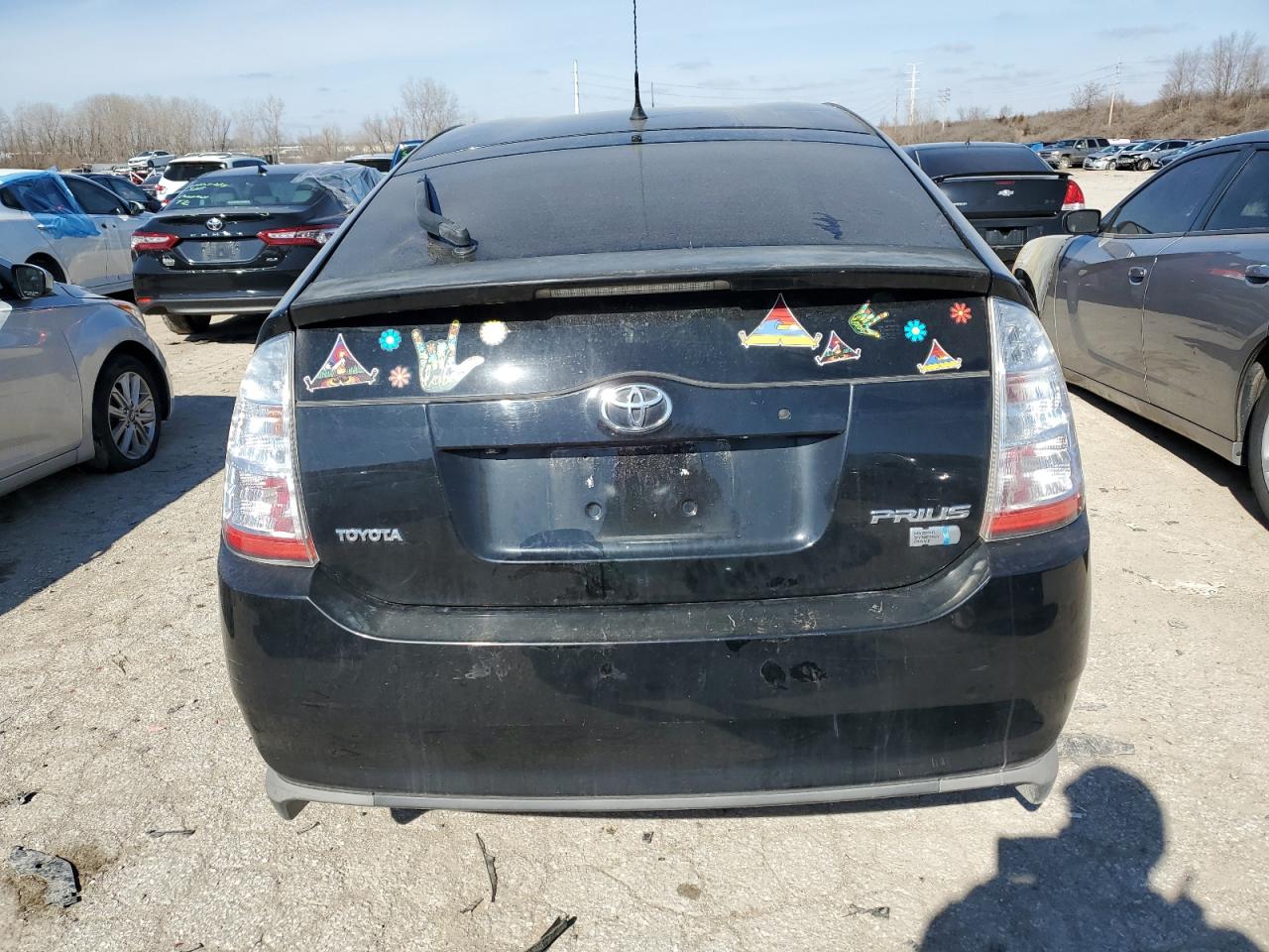 2009 Toyota Prius VIN: JTDKB20U497859436 Lot: 42343783