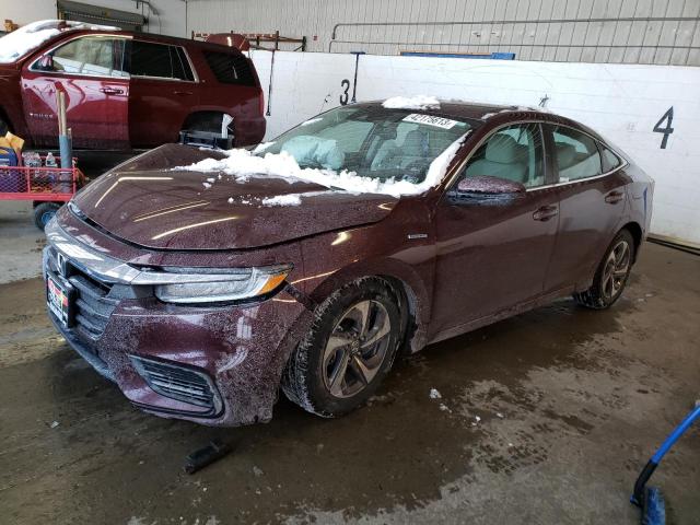 2019 HONDA INSIGHT EX - 19XZE4F53KE001236