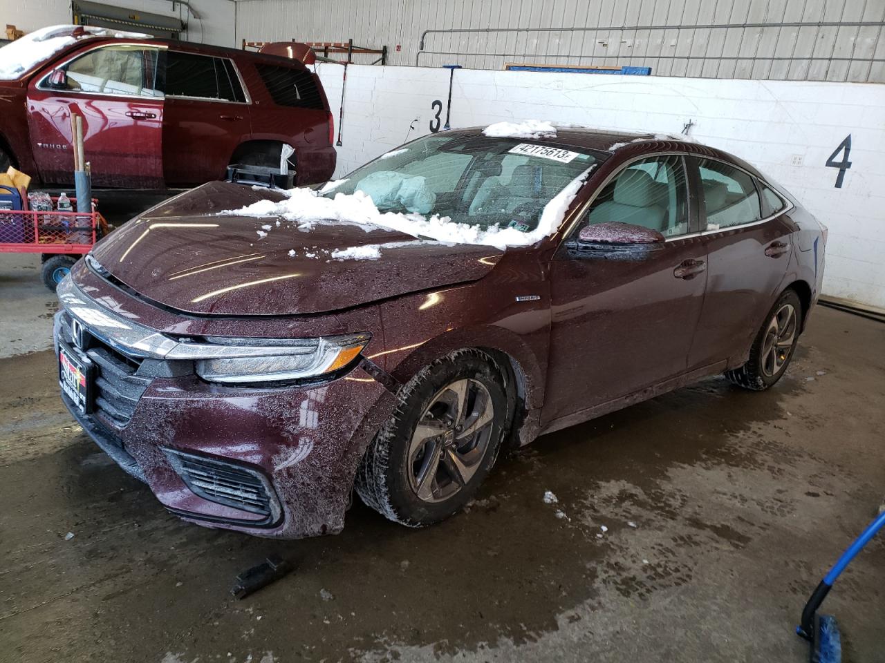 19XZE4F53KE001236 HONDA INSIGHT EX 2019