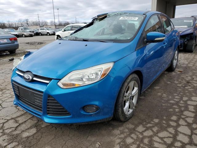 Ford Focus salvage cars for sale: 2014 Ford Focus SE