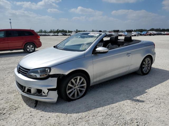 Volkswagen EOS salvage cars for sale: 2012 Volkswagen EOS Komfort