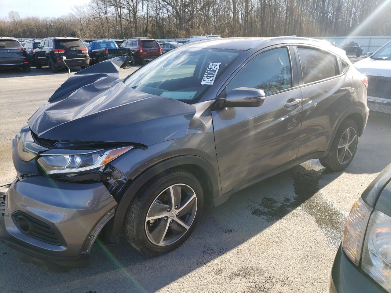 3CZRU6H59NM760652 HONDA HR-V EX 2022
