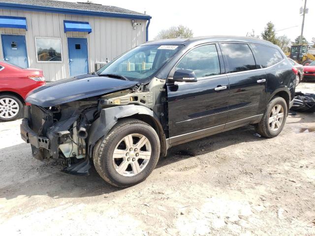 Salvage cars for sale from Copart Midway, FL: 2011 Chevrolet Traverse LT