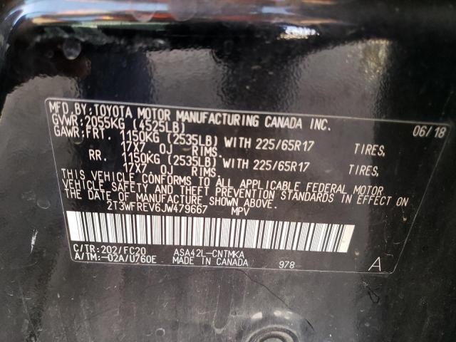 2018 TOYOTA RAV4 ADVEN - 2T3WFREV6JW479667