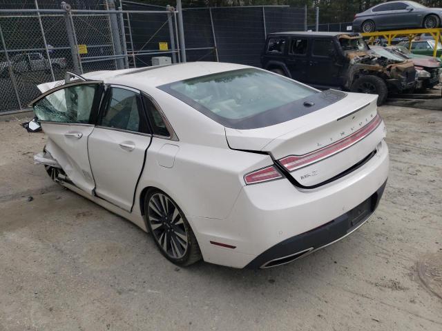 3LN6L5LU9JR607380 Lincoln MKZ