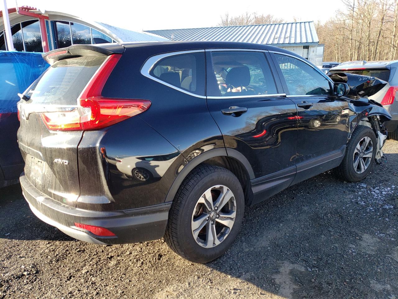 2HKRW6H33KH208757 HONDA CRV 2019