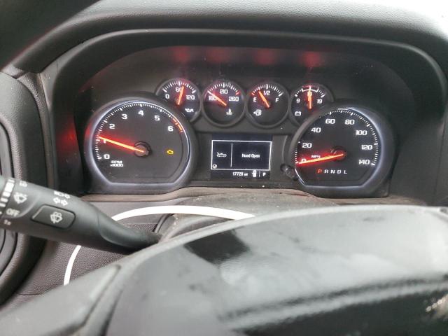 2021 CHEVROLET SILVERADO - 3GCNWAEF1MG390650