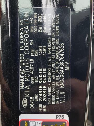 2019 KIA SOUL ! KNDJX3AA3K7647656