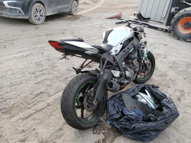 2018 KAWASAKI ZX636 E - JKBZXJE14JA027570