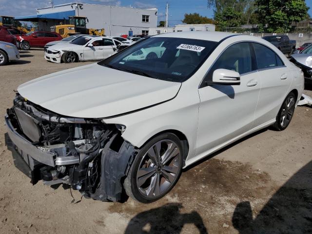 2018 MERCEDES-BENZ CLA 250 - WDDSJ4EB1JN612077