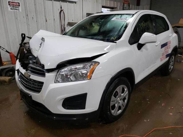 2015 CHEVROLET TRAX LS - KL7CJKSB5FB259100