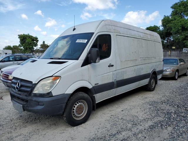 Salvage cars for sale from Copart Opa Locka, FL: 2013 Mercedes-Benz Sprinter 2500