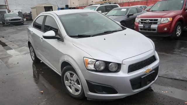 Copart GO cars for sale at auction: 2013 Chevrolet Sonic LS