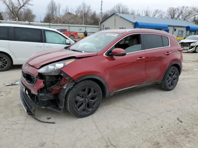 2021 KIA SPORTAGE S - KNDP63AC9M7846597