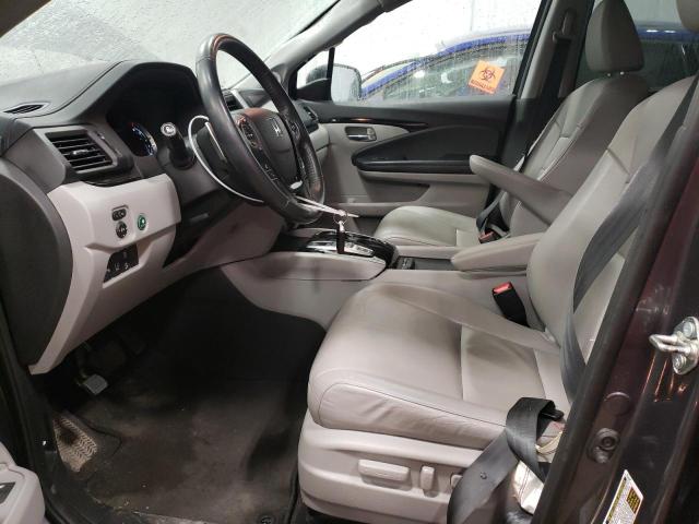 2016 HONDA PILOT TOUR - 5FNYF6H9XGB030688