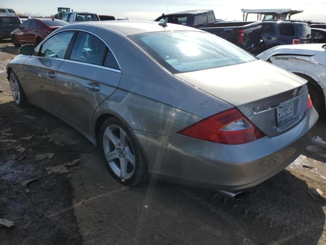 2007 Mercedes-Benz Cls 550 VIN: WDDDJ72X07A084252 Lot: 41636263