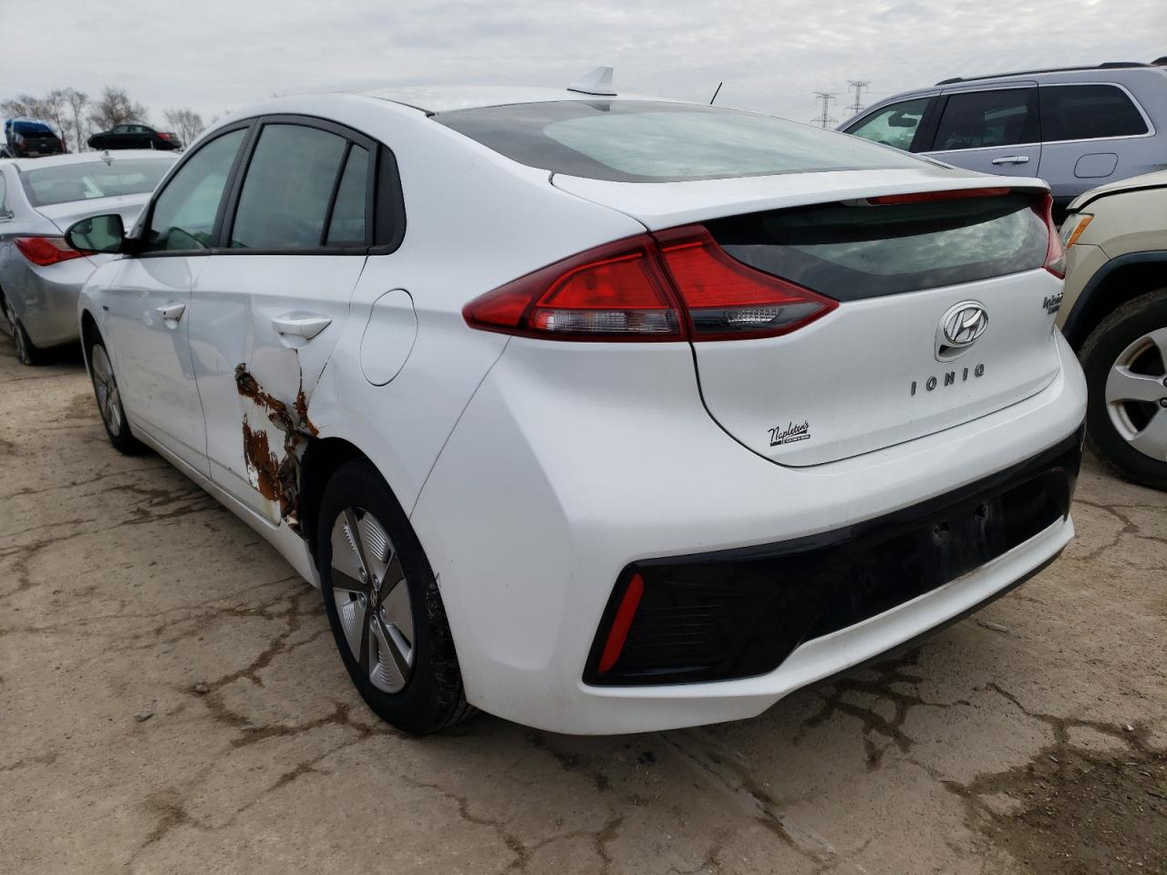 2019 Hyundai Ioniq Blue VIN: KMHC65LC7KU145087 Lot: 41034363