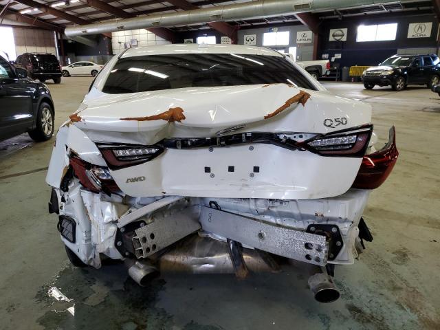 2018 INFINITI Q50 LUXE JN1EV7AR4JM443004