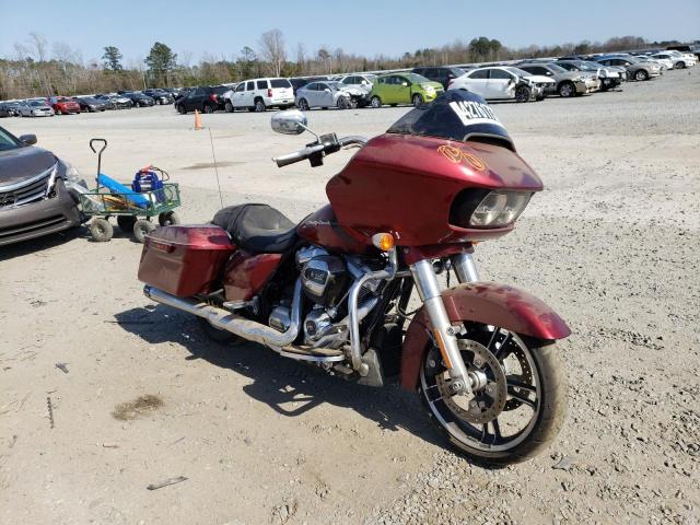 Vehiculos salvage en venta de Copart Lumberton, NC: 2017 Harley-Davidson Fltrxs Road Glide Special