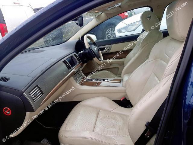 SAJAC08R2AMR64724 Jaguar Xf R V8 Au