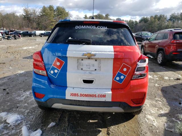 2018 CHEVROLET TRAX 1LT 3GNCJLSB3JL392638