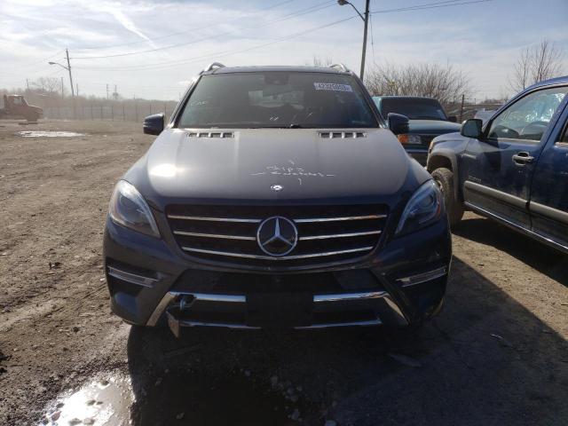 VIN 4JGDA5HBXFA486297 2015 Mercedes-Benz ML-Class, ... no.5