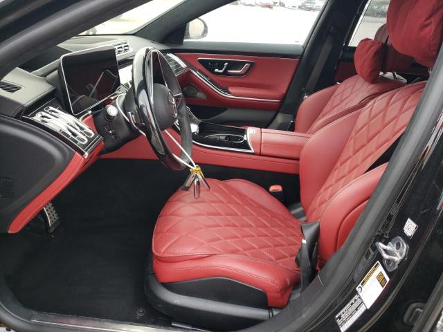 2022 MERCEDES-BENZ S 580 4MAT - W1K6G7GB6NA149090