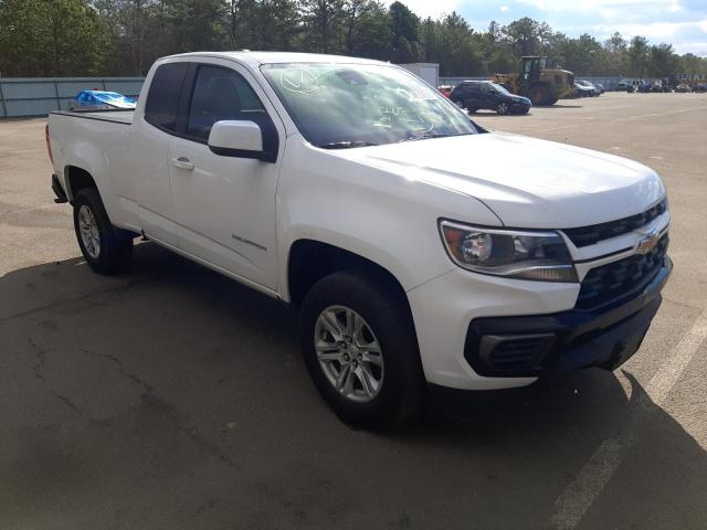 VIN 1GCHSCEAXM1276752 2021 CHEVROLET COLORADO no.1