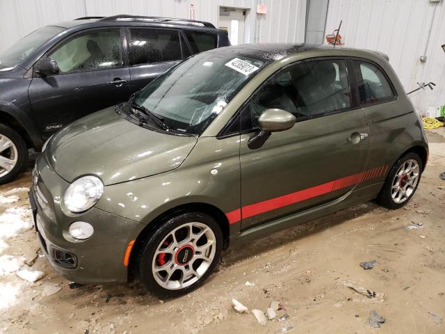 2012 FIAT 500 Sport