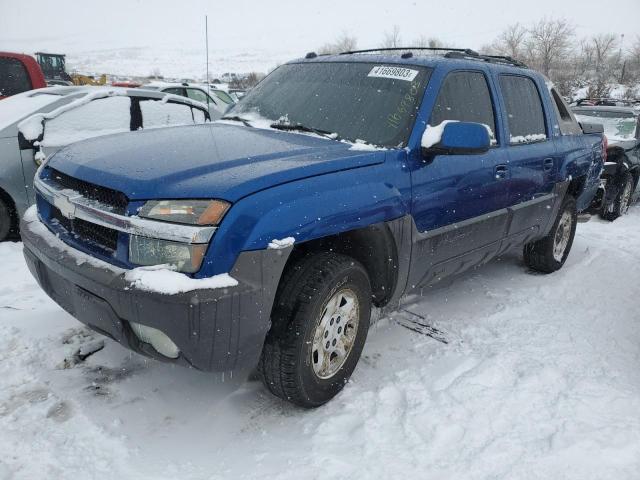 2004 Chevrolet Avalanche 