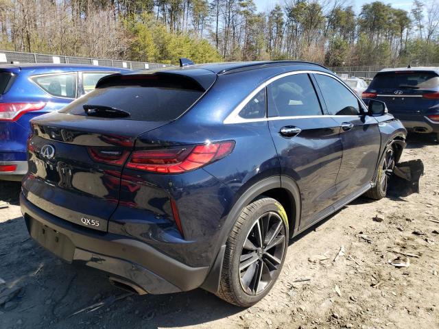 2022 INFINITI QX55 LUXE - 3PCAJ5J36NF103858