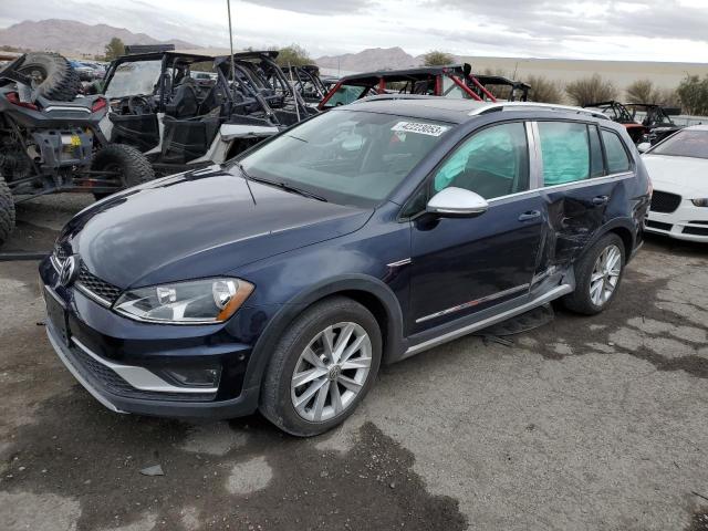 2017 VOLKSWAGEN GOLF ALLTR - 3VWH17AU1HM541249