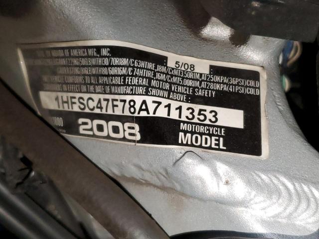 2008 HONDA GL1800 1HFSC47F78A711353