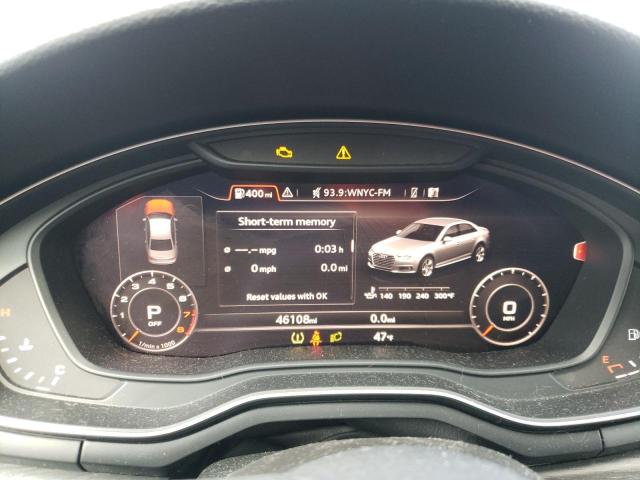 2018 AUDI A4 PREMIUM - WAUENAF44JA038508