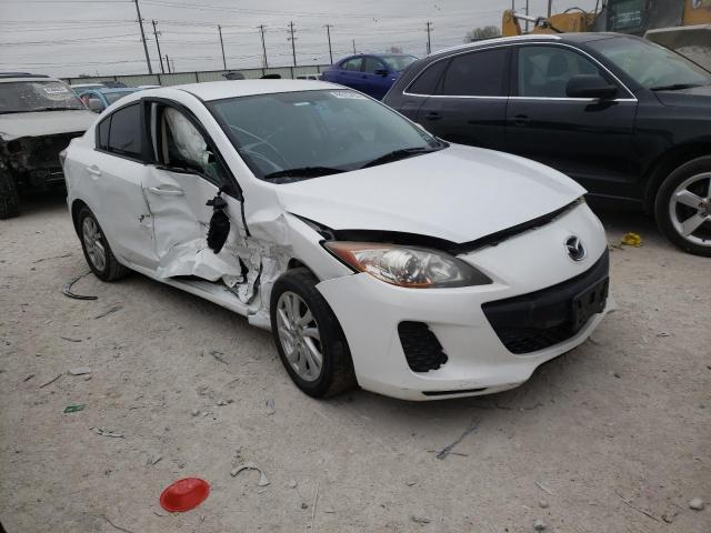 Mazda 3 salvage cars for sale: 2012 Mazda 3 I