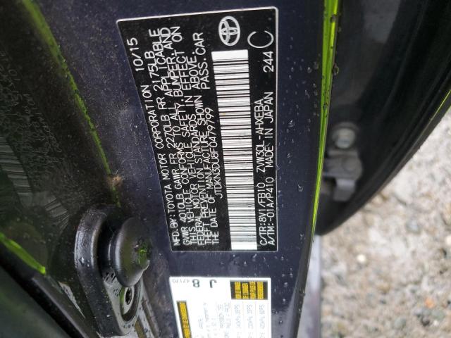 2015 TOYOTA PRIUS - JTDKN3DU8F0479799