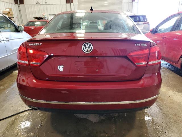 2015 VOLKSWAGEN PASSAT SEL - 1VWCV7A33FC122307