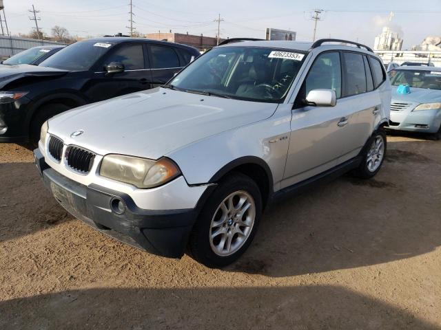 2005 BMW X3 2.5i