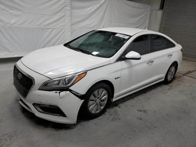 2016 HYUNDAI SONATA HYB - KMHE24L12GA029138