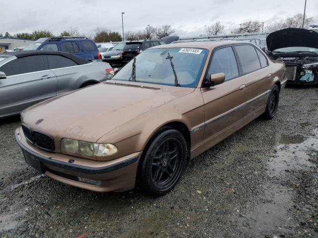 2001 BMW 7 Series 740iL