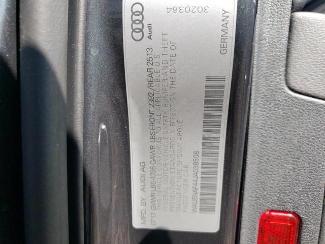 2018 AUDI A4 PREMIUM - WAUENAF44JA038508