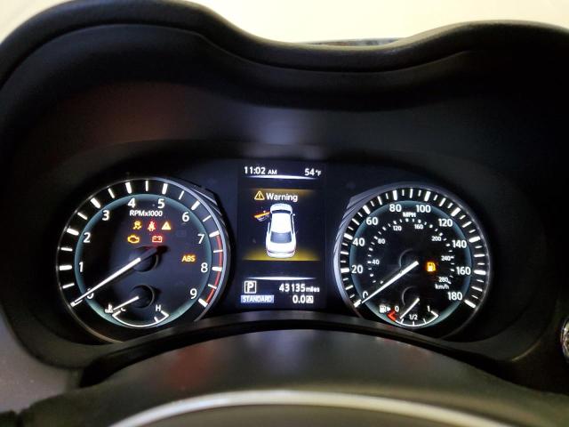 2018 INFINITI Q50 LUXE JN1EV7AR4JM443004