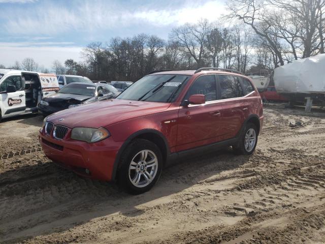 2006 BMW X3 3.0i