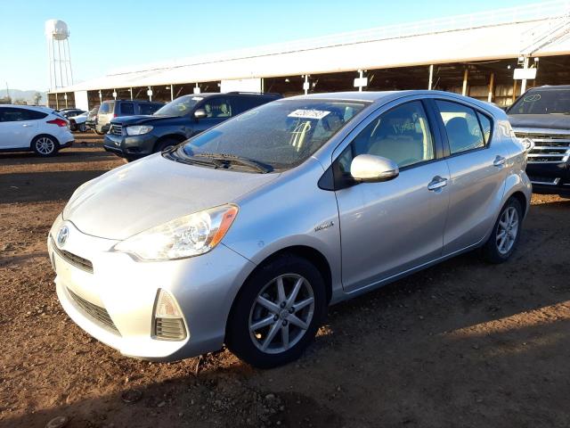 Toyota Prius salvage cars for sale: 2013 Toyota Prius C