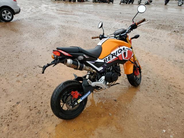 2020 HONDA GROM 125 - MLHJC7516L5201640
