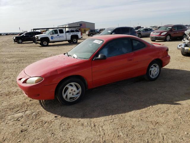 Ford Escort salvage cars for sale: 1998 Ford Escort ZX2