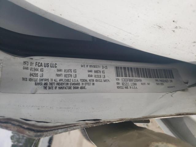 2015 DODGE DART SXT 1C3CDFBB8FD286494
